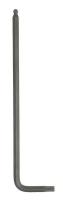 2CYA3 Tamper Resistant Torx Key, L, T20, 3-3/4 L