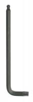 2CYA7 Tamper Resistant Torx Key, L, T40, 4-7/8 L
