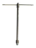 2CYT8 T Handle Tap Wrench, Ratchet, 7/32-1/2 In