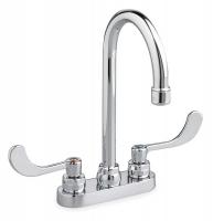 41H849 Lav Faucet, Two Handle, Low Lead Brass