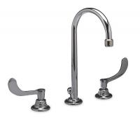 5UTL3 Lavatory Faucet, Rigid, 3Holes, Brass