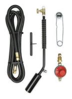 2CZD7 Torch Kit, Propane, BTU 50, 000, Portable