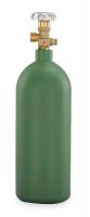 2CZU8 Refill Portable Cylinder, Oxygen, 20 Cu Ft