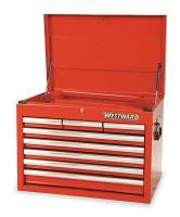 2CZX6 Wide Top Chest, 26 Wx17 1/4 Dx19 1/4 H