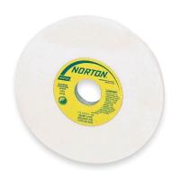 2D378 Grinding Wheel, T1, 10x1x3, AO, 60G, Med, Wht