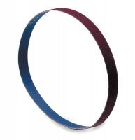 2D522 Sanding Belt, 1/2 In Wx18 In L, CA, 120GR