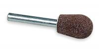 2D826 Vitrified Mounted Point, 3/4 x 1in, 60G
