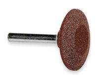 2D831 VitrifiedMountedPoint, 1-5/8 x 3/8in, 60G