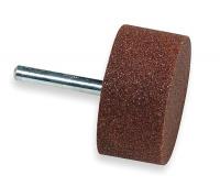 2D906 Vitrified Mounted Point, 2  x 1in, 60G