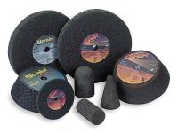 2D939 Grinding Wheel, T1, 6x1x5/8, ZA/AO, 14G, Gray