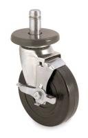 2DB45 Swivel Stem Caster w/Brake, 5 In, 200 lb