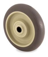 2DB71 Caster Wheel, 3-1/2 D x 1-1/4 In W, 225 lb