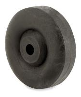 2DB89 Caster Wheel, 4 D x 1-1/4 In. W, 300 lb.