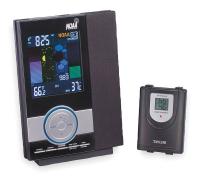2DBD7 Multizone Thermometer/Barometer, 23-122F