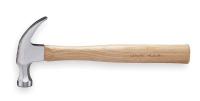 2DBP8 Curved Claw Hammer, 20 Oz, Hickory Handle