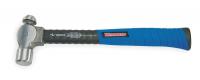 2DBR3 Ball Pein Hammer, 16 Oz, Fiberglass Handle