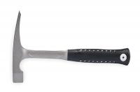 2DBU7 Bricklayers Hammer, 20 Oz, Steel