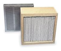 2DBW3 Hepa Carbon Module Filter, 12 In. W