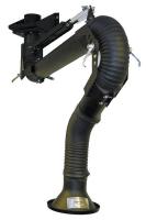 2DBX2 Extractor Arm, Fume, Length 96 In, Dia 4 In