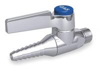 2DCJ2 Brass Ball Valve, MNPT x Barb, 3/8 In