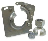 2DCR8 Fixture Hanger Cover, Square, Ball Swivel