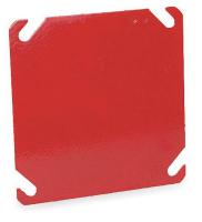 2DCT2 Blank Cover, 4 In, Red