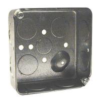 2DDA8 Electrical Box, Square, 21Cu In