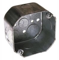 2DDB4 Electrical Octagon Box, 21.5 Cu In