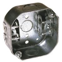 2DDB5 Electrical Octagon Box, 15.5 Cu In