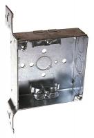 2DDD7 Square Box, 21 Cu In, Bracket FM