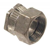 2DDF1 EMT Connector, 2 PC, Conduit Size 3/4 In