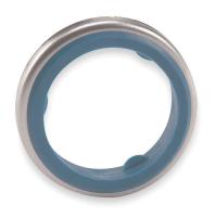2DDT6 Gasket, Stainless Steel &amp; Rubber, 1 1/4 In