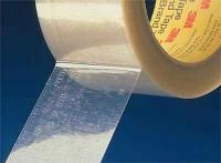2DEE4 Carton Tape, Clear, 72mm  x 914m, PK4