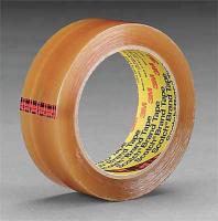 2DEH4 Packaging Tape, Clear, 1Inx72Yd, PK36