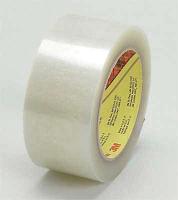 2DEJ2 Carton Tape, Polyester, Clr, 72mm x50m, PK24