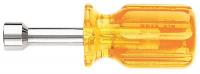2DFC9 Nut Drvr, Stubby, 1-1/4 Hollow-ShaFt, 3/8Hx