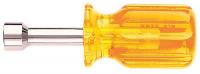 2DFD1 Nut Drvr, Stubby, 1-1/4 Hollow-ShaFt, 1/4Hx