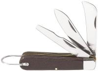 2DFF8 Pkt Knife, 3 CS-Blades, Sheepfoot, Spearpnt