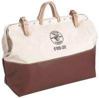 2DFN7 Tool Bag, Canvas, w/Vinyl, 24Hx15Wx6D