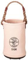 2DFP1 Bucket, #6 Canvas, Straight-Wall, Swivel