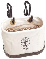 2DFT4 Bucket, #6 Canvas, Oval Aerial Basket