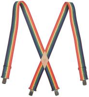 2DFX4 Suspenders, Universal, Blue