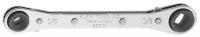 2DGC5 Ratchet Wrench, 3/16, 1/4 sq., 1/2, 9/16 Hex