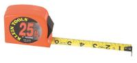 2DGF1 Steel Tp, Pwr-Return, Hi-Visibility, 25&#39;x1