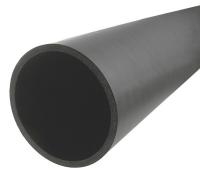 2DGF9 Pipe, 1 1/2 In, 10 Ft, ABS