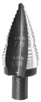2DGL8 Step-Drill Bit, 2 increments