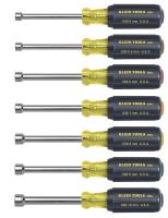 2DGN2 Nut Driver Set, 7-Pc. Metric, Cushion-Grp