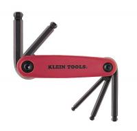 2DGN6 Hex Key Set, 5 - 10mm, Fold-Up, Straight