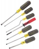 2DGP5 Screwdrvr Set, 7-Pc. Cushion &amp; Regular-Gr