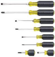 2DGP6 Screwdrvr Set, 8-Pc. Cushion-Grp Assortme